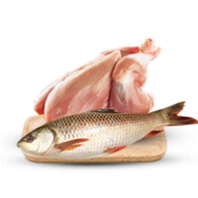 Meat, Poultry & Frozen Foods